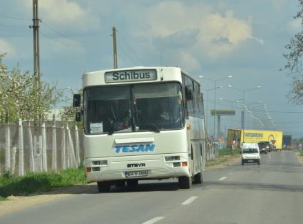 Staţiile dedicate autobuzelor din judeţ, modificate de Consiliul Local