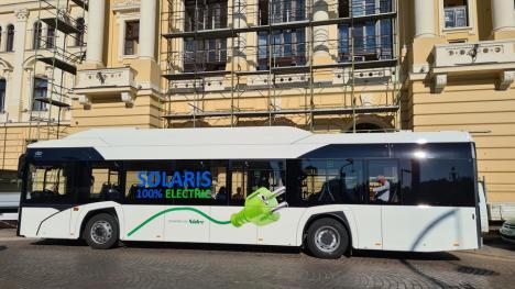 Viitorul transportului în Oradea: În zona centrală, ar putea avea acces doar vehicule electrice şi alimentate cu hidrogen (FOTO / VIDEO)