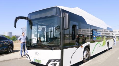 Viitorul transportului în Oradea: În zona centrală, ar putea avea acces doar vehicule electrice şi alimentate cu hidrogen (FOTO / VIDEO)