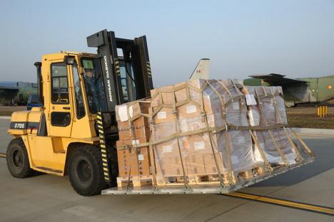 România a trimis medicamente în Siria, pentru oamenii afectați de cutremur (FOTO)
