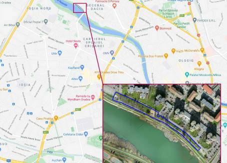 O pistă de alergare din tartan va fi amenajată în Oradea, pe malul Crişului Repede, în zona Sovata