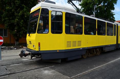 Motivele pentru care au staționat tramvaiele în 22 august