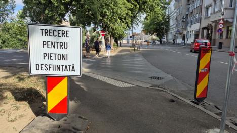 Pe cont propriu: Au desființat trecerile de pietoni, dar au uitat de nevăzători! (FOTO)