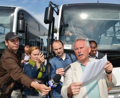 Spre Eurobusiness! OTL introduce trei trasee noi de autobuz pentru angajaţii din parcul industrial