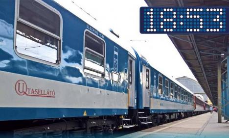 Ungaria licitează electrificarea a 55 kilometri de cale ferată la graniţă cu Oradea