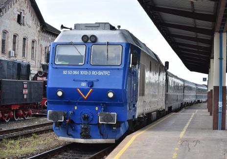 Cum vor circula trenurile între Oradea și Cluj începând de duminică, 10 decembrie