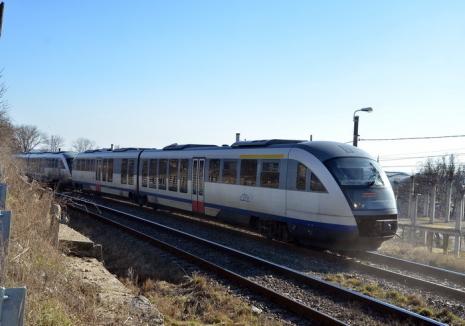 CFR a început demersurile pentru electrificarea căii ferate Cluj - Oradea - Episcopia Bihor