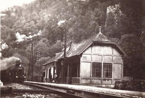 Cum a apărut trenul de Cluj: Istoria căii ferate Episcopia-Bihor - Cluj, intrată azi într-o amplă modernizare (FOTO)