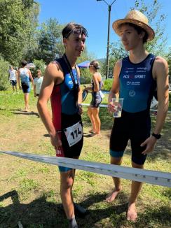 Anduranță dovedită: Sportivii orădeni, rezultate bune la Campionatul Mondial de Cross Triatlon (FOTO)