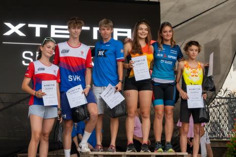 Anduranță dovedită: Sportivii orădeni, rezultate bune la Campionatul Mondial de Cross Triatlon (FOTO)