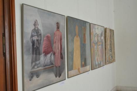 Trienala Internaţională de pictură 'Pătratul de argint', din nou la Oradea