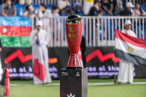 Campionii mondiali la minifotbal vor prezenta trofeul la Oradea, înainte de jocul dintre FC Bihor şi Poli Timişoara