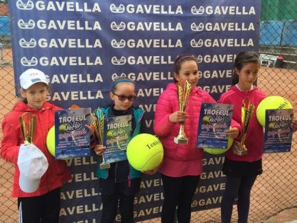 Prelungit din cauza ploii, Trofeul Gavella la tenis de câmp 'a tras cortina'