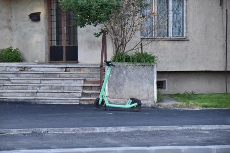 Fără trotinete! Șoferii din Oradea vor scoaterea din trafic a trotinetelor electrice, considerându-le periculoase (FOTO)