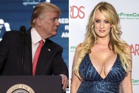 Actriţa porno care s-ar fi culcat cu Donald Trump vrea să-i dea acestuia banii înapoi ca să poată vorbi despre aventură