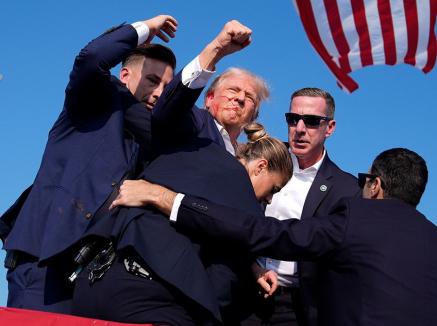 Atentat în America: S-a tras asupra lui Donald Trump la un miting de campanie. Atacatorul și încă o persoană, uciși (FOTO/VIDEO)