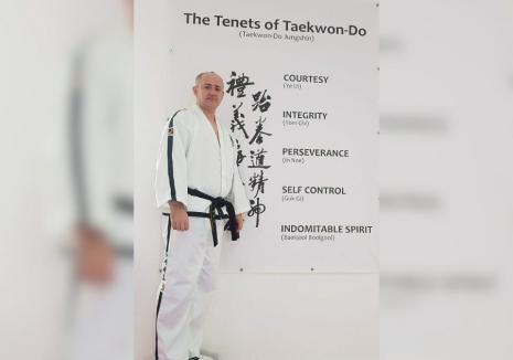 Romeo Tulkos, primul bihorean care deține centura neagră 6 DAN în taekwon-do