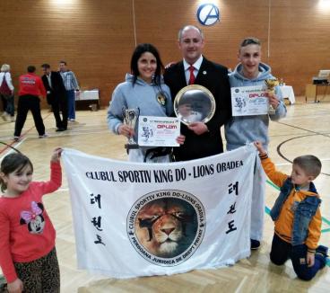 Rezultate frumoase pentru sportivii CS King Do-Lions Oradea: 33 de medalii la Cupa Open Presov