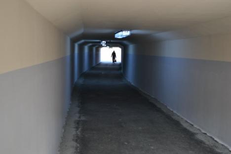 Tunelul pe sub linia ferată din Bulevardul Ştefan cel Mare a fost dat în folosinţă (FOTO)