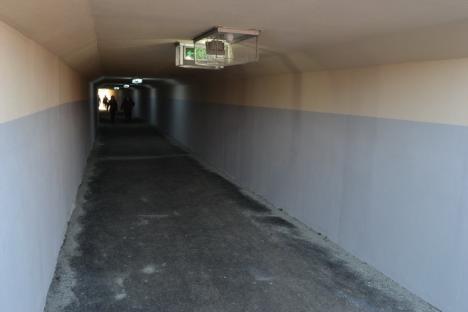Tunelul pe sub linia ferată din Bulevardul Ştefan cel Mare a fost dat în folosinţă (FOTO)
