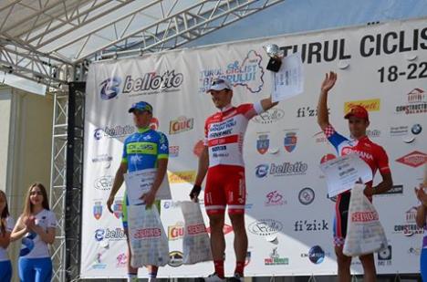 Italianul Marco Benfatto a câştigat, sâmbătă, etapa a II-a a Turului Ciclist al Bihorului, dar columbianul Egan Bernal rămâne lider în clasamentul general