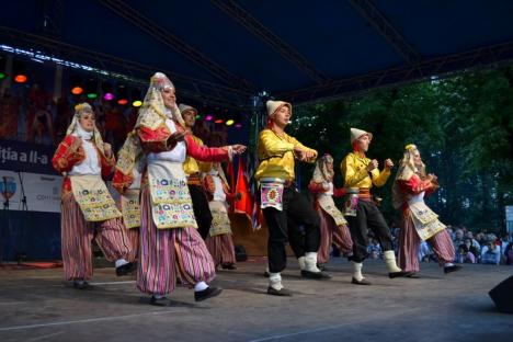 Invitaţii din Turcia nu mai ajung la Festivalul Internaţional de Folclor din Oradea