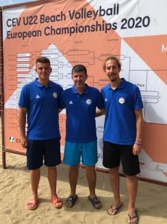 Doi orădeni au participat la Campionatul European de volei pe plajă U22 din Turcia, de la Izmir