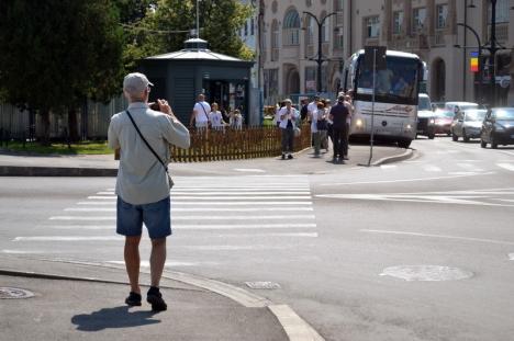Turism după ureche: În ciuda creşterii numărului turiştilor în Oradea, calitatea serviciilor rămâne mult sub potenţial (FOTO)
