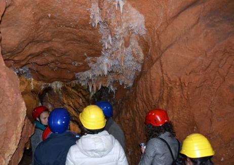 Black Hole Friday: Turiştii care vizitează Peştera Farcu primesc reducere pentru intrarea la Peştera Meziad
