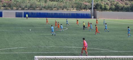 Echipa U14 a clubului FC Bihor a fost revelaţia prestigiosului turneu „Elite Neon Cup” din Atena (FOTO)