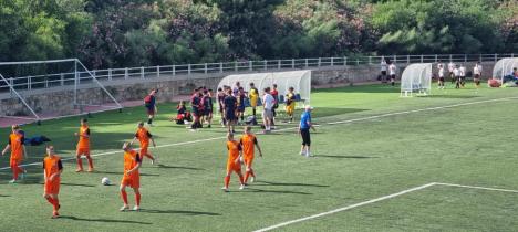 Echipa U14 a clubului FC Bihor a fost revelaţia prestigiosului turneu „Elite Neon Cup” din Atena (FOTO)