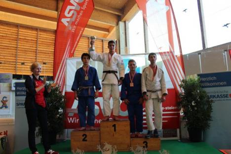 Orădenii au dominat întrecerile Turneului Internaţional de Judo 'Creativ' din Austria (FOTO)
