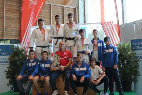 Orădenii au dominat întrecerile Turneului Internaţional de Judo 'Creativ' din Austria (FOTO)
