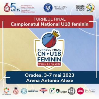 Oradea găzduieşte săptămâna aceasta turneul final al Campionatului Naţional de baschet feminin U18
