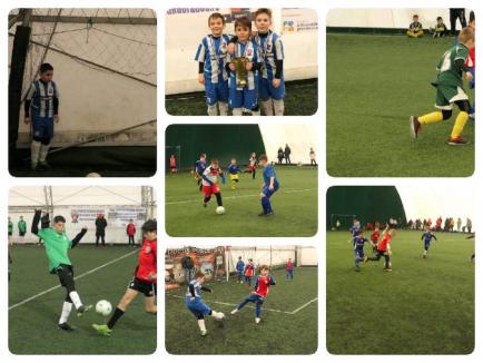 Fotbal juvenil: Prima ediţie a Cupei Crişana la fotbal şi-a desemnat câştigătorii (FOTO)