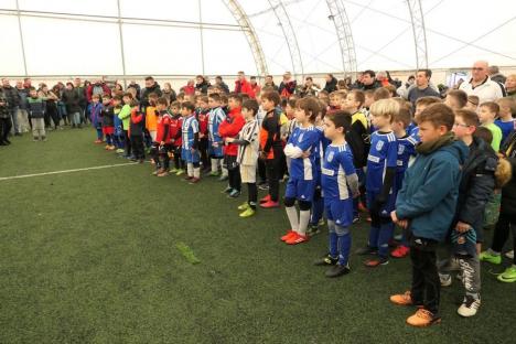 Fotbal juvenil: Prima ediţie a Cupei Crişana la fotbal şi-a desemnat câştigătorii (FOTO)