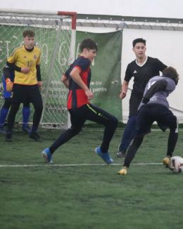 Turneu de minifotbal organizat de fanii FC Bihor. Cine a câştigat (FOTO)