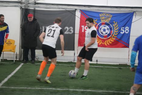 Turneu de minifotbal organizat de fanii FC Bihor. Cine a câştigat (FOTO)