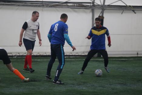 Turneu de minifotbal organizat de fanii FC Bihor. Cine a câştigat (FOTO)