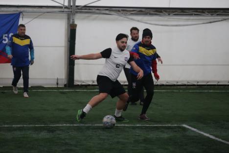 Turneu de minifotbal organizat de fanii FC Bihor. Cine a câştigat (FOTO)