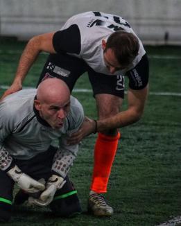 Turneu de minifotbal organizat de fanii FC Bihor. Cine a câştigat (FOTO)