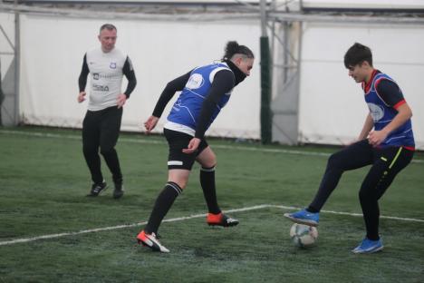 Turneu de minifotbal organizat de fanii FC Bihor. Cine a câştigat (FOTO)