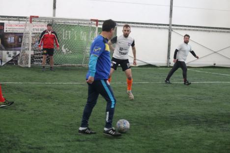 Turneu de minifotbal organizat de fanii FC Bihor. Cine a câştigat (FOTO)