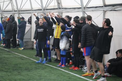 Turneu de minifotbal organizat de fanii FC Bihor. Cine a câştigat (FOTO)