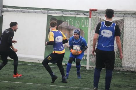 Turneu de minifotbal organizat de fanii FC Bihor. Cine a câştigat (FOTO)