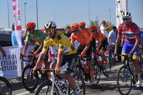 Turul României a trecut prin Oradea. Germanul Lucas Carstensen câștigă cea de-a doua etapă (FOTO)