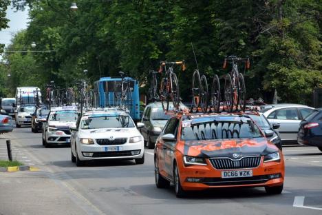 Italienii au dominat prima etapă a Turului Ciclist al Bihorului (FOTO)