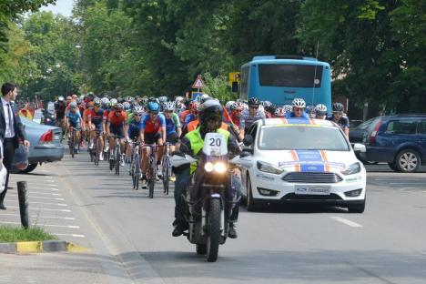 Italienii au dominat prima etapă a Turului Ciclist al Bihorului (FOTO)