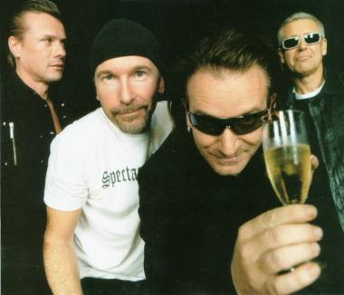U2, în fruntea topurilor în 2009