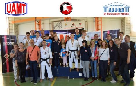 Orădenii s-au remarcat la întrecerile Campionatului Naţional de Karate Tradiţional - Memorialul Pavel Vancea